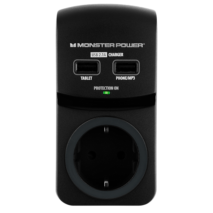 Сетевой фильтр Monster Core Power 100 USB (MP EXP 100U) - рис.0