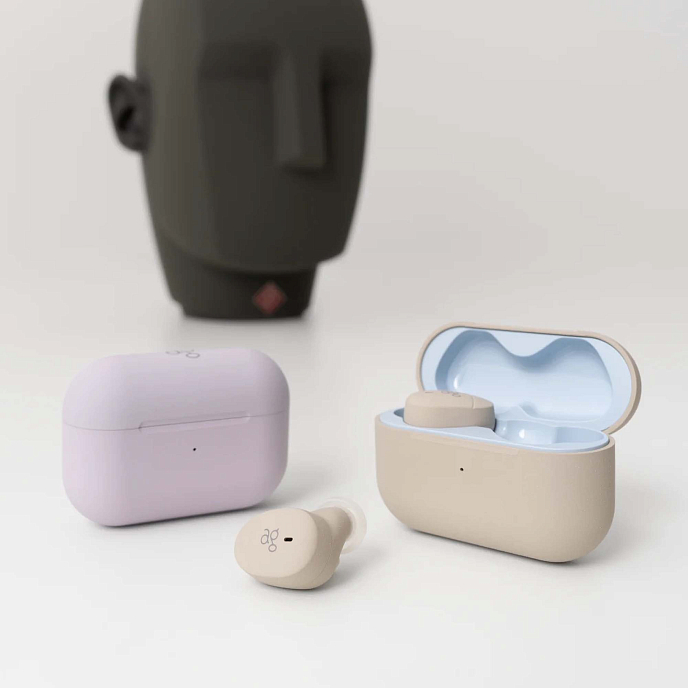 Беспроводные наушники AG COTSUBU ASMR MK2 Lavender - рис.13