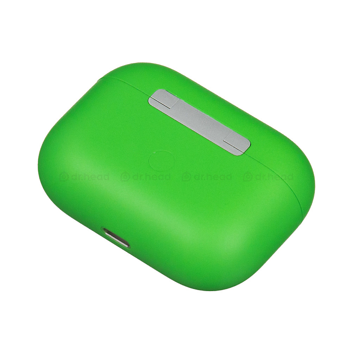 Беспроводные наушники Apple AirPods Pro 2 USB-C Green Apple Matte - рис.3