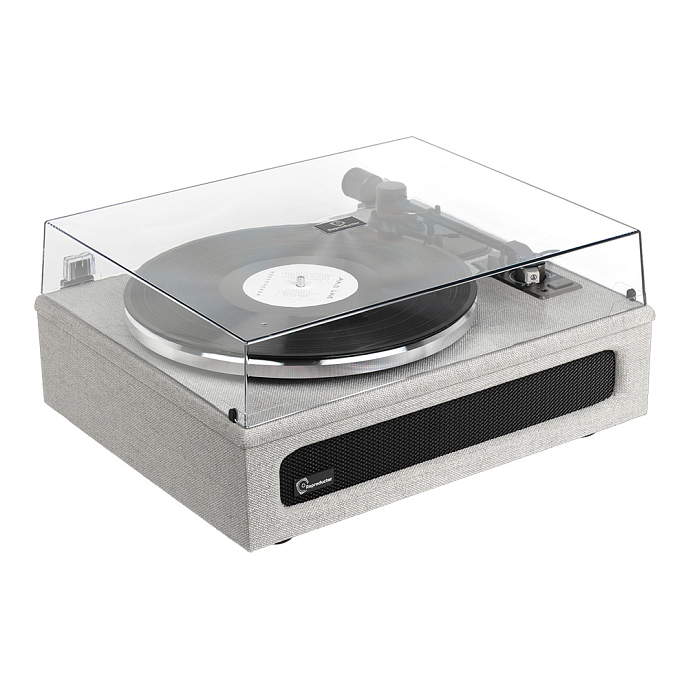 Проигрыватель винила Reproductor RP-430UBGY Grey - рис.4