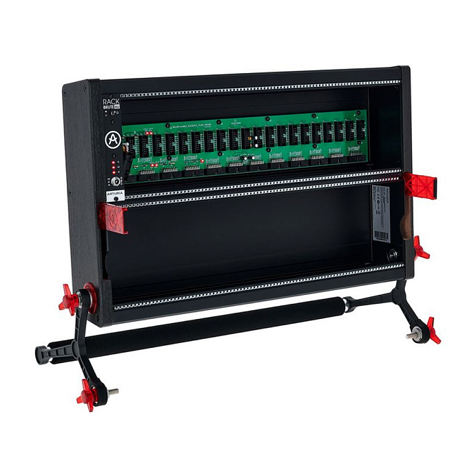 Студийное оборудование Arturia RackBrute 6U Black Noir Eurorack - рис.2