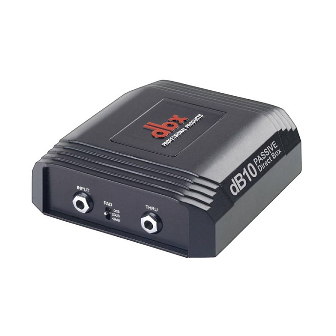 Директ-бокс DBX dB10 - рис.0