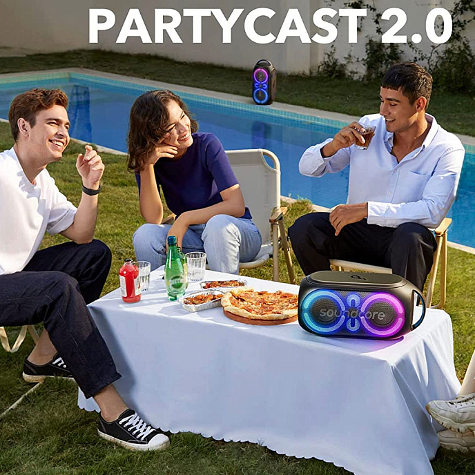 Портативная колонка Anker Soundcore Rave Party 2 - рис.8
