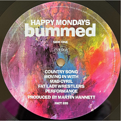 Виниловая пластинка Happy Mondays - Bummed LP