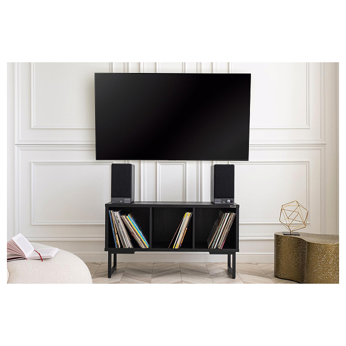 Стойка для Hi-Fi Radiotehnika Rondo 300 Black - рис.7