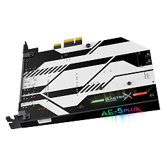 Внутренняя звуковая карта Creative Sound BlasterX AE-5 Plus Black