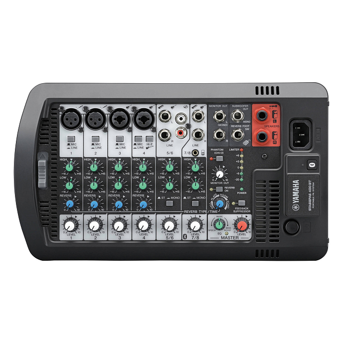 Акустическая система Yamaha Stagepas 400BT - рис.1