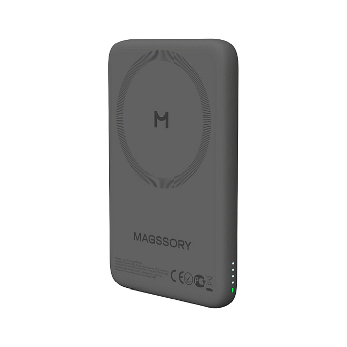 Внешний аккумулятор Magssory Core 5K Midnight - рис.2