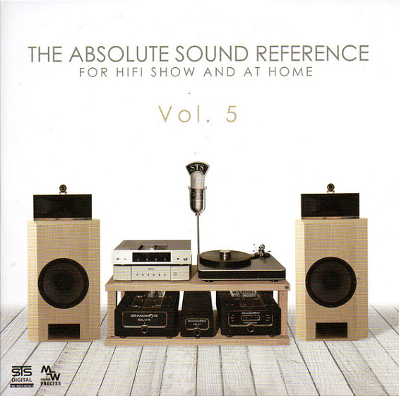 CD-диск Various - The Absolute Sound Reference Vol. 5 CD - рис.0