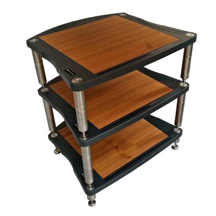 Стойка для Hi-Fi Bassocontinuo Accordeon XL4 2.0 Stealth - рис.0