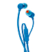 Наушники внутриканальные JBL T110 Blue - рис.2