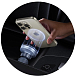 Беспроводная зарядная панель Ugreen W758 MagFlow 25W Magnetic Qi2.2 Wireless Car Charger Silver - рис.7