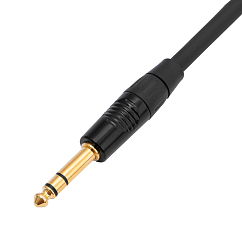 Кабель HeadMade Pro 2RCA - 6.3mm 3m
