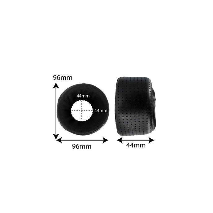 Амбушюры Dekoni Audio Custom Fenestrated Velour Grado - рис.4