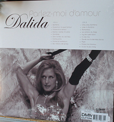 Пластинка Dalida – Parlez-Moi D'Amour - Solid Yellow - LP