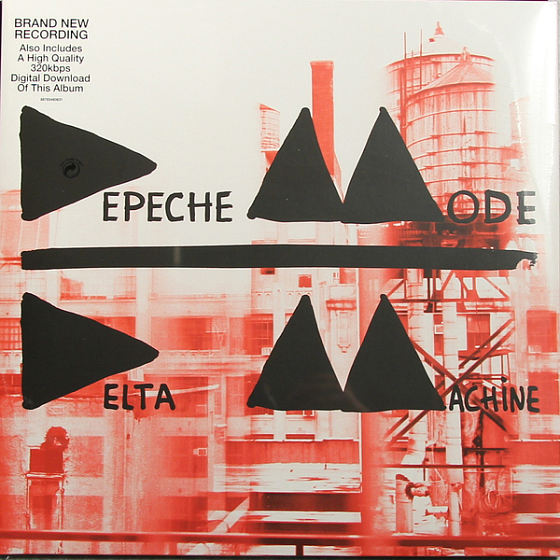 Пластинка DEPECHE MODE DELTA MACHINE - рис.0