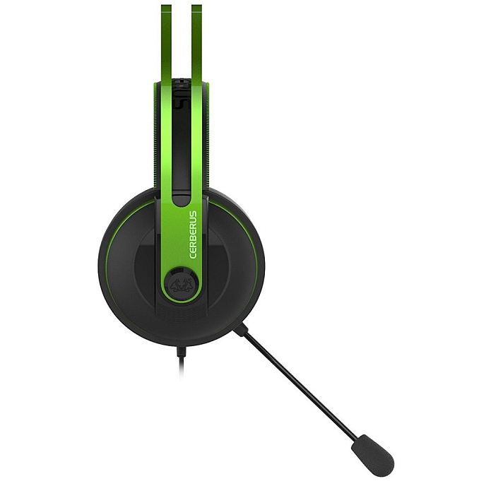 Игровая гарнитура Asus Cerberus V2 Green Black - рис.3