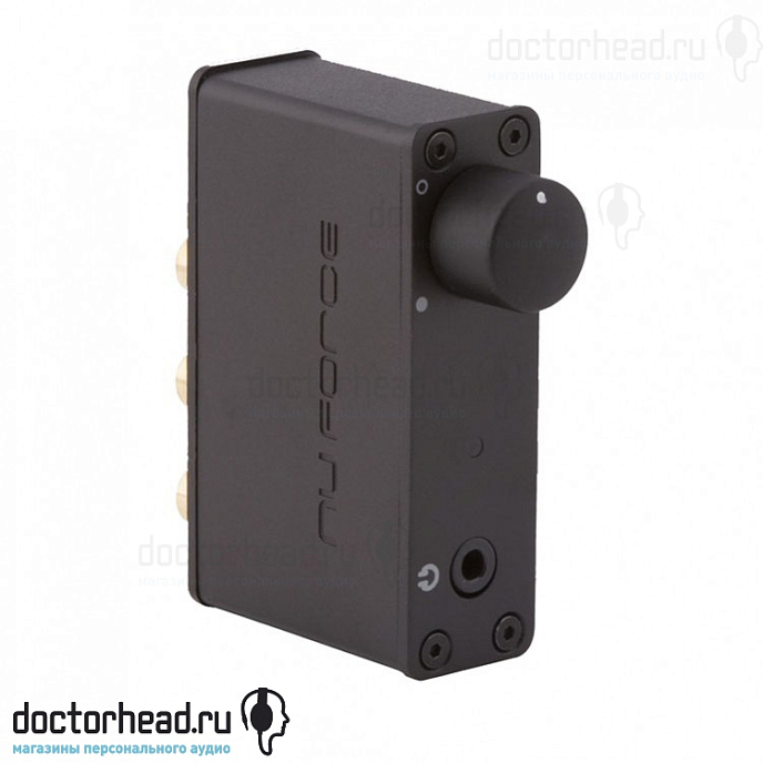 Усилитель для наушников Nu Force Icon uDAC-2 SE Black - рис.0