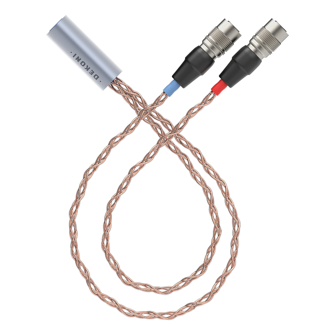 Кабель Dekoni Audio Ensemble DCA Hirose plugs Braided PCUHD Y-Split - рис.0