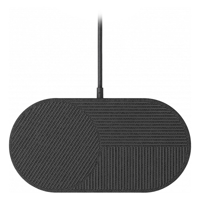 Беспроводная зарядка Native Union Drop XL Charge PAD Slate - рис.1