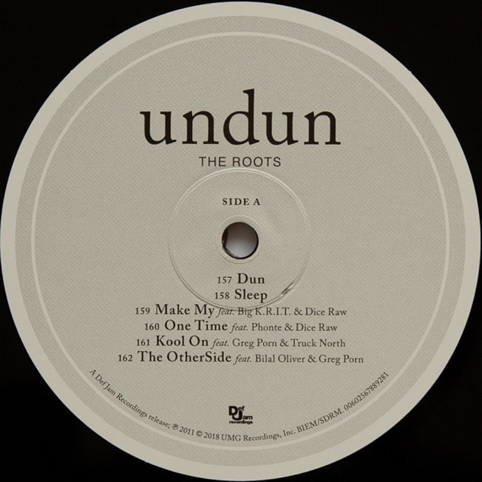Виниловая пластинка The Roots - Undun LP - рис.5