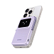 - рис.2 Внешний аккумулятор UGREEN PB571 UNO 5000mAh MIni Magnetic Wireless 20W Violet - рис.2