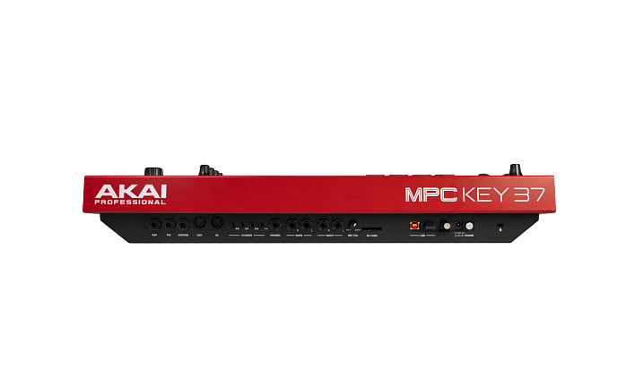 Синтезатор AKAI PRO MPC Key 37 Red - рис.2