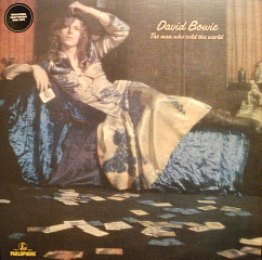 Виниловая пластинка David Bowie - The Man Who Sold The World LP