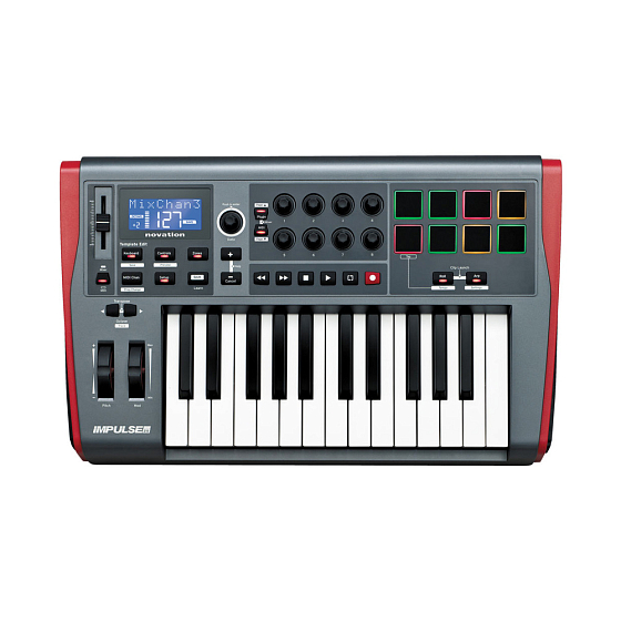 MIDI-клавиатура Novation Impulse 25 - рис.0