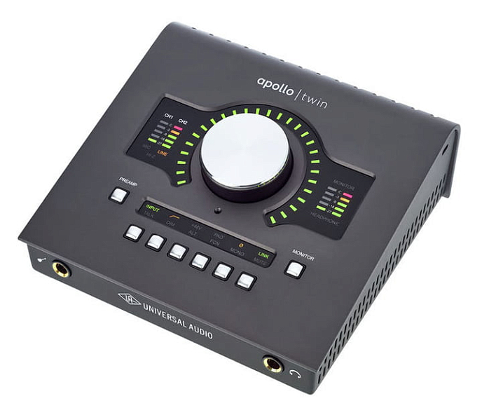 Аудиоинтерфейс Universal Audio APOLLO TWIN MKII QUAD black - рис.1