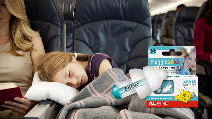 Беруши для детей Alpine PluggiesKids - рис.7