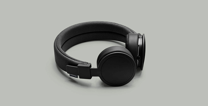 Наушники Urbanears PLATTAN ADV BLACK - рис.1