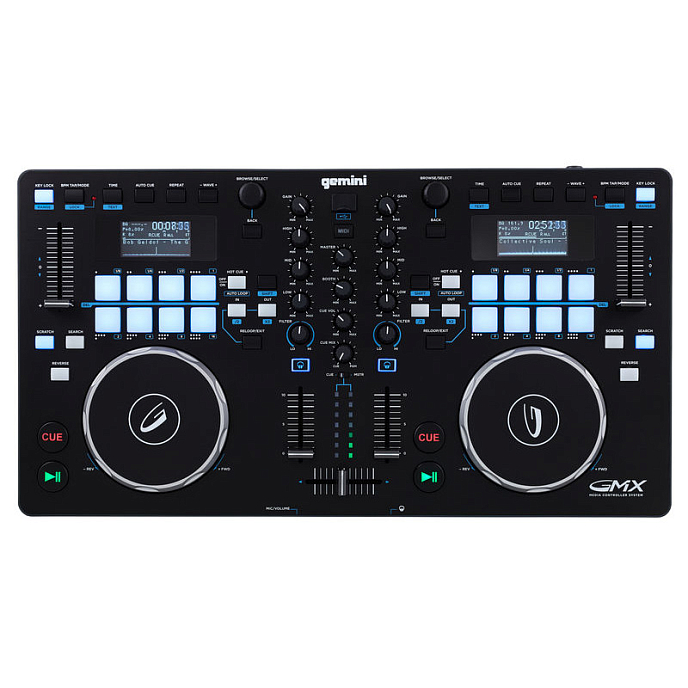 DJ-контроллер Gemini GMX - рис.1