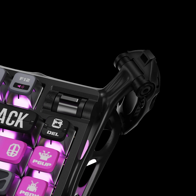 Клавиатура Gravastar Mercury K1 Pro Pink/Black - рис.10