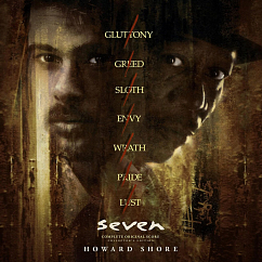 Виниловая пластинка Howard Shore - Seven (Complete Original Score)(coloured) - 2LP