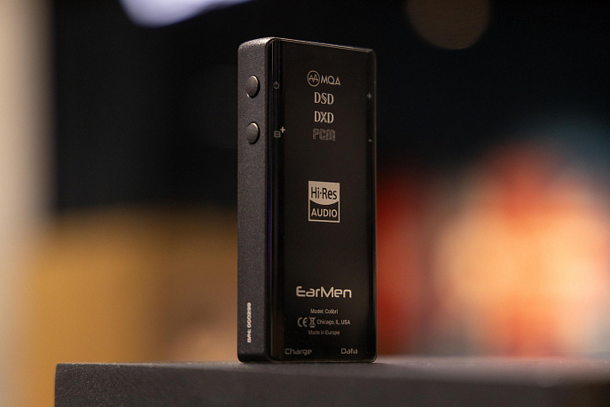 Усилитель-ЦАП для наушников Earmen Colibri - рис.6