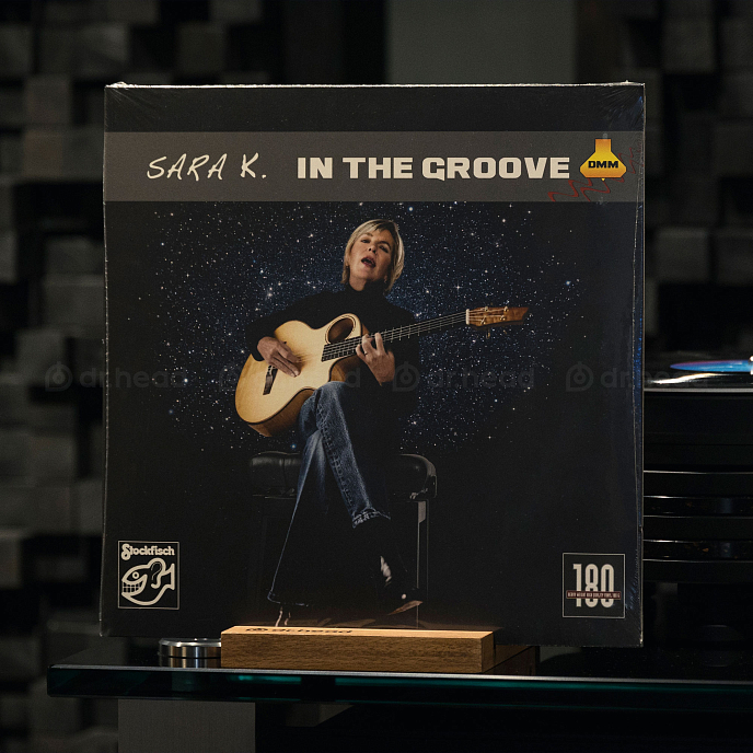 Виниловая пластинка Sara K. - In The Groove 180g LP - рис.2