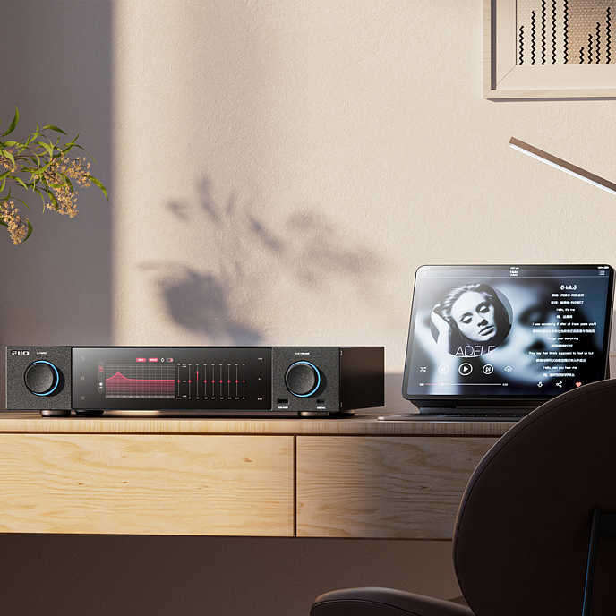 Сетевой аудиоплеер FiiO S15 Black - рис.3