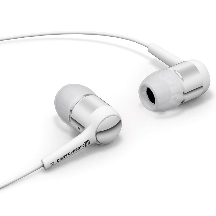 Наушники Beyerdynamic MMX 102 iE White Silver - рис.1