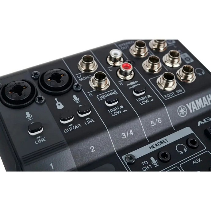 Микшерный пульт Yamaha AG06MK2 Black - рис.5