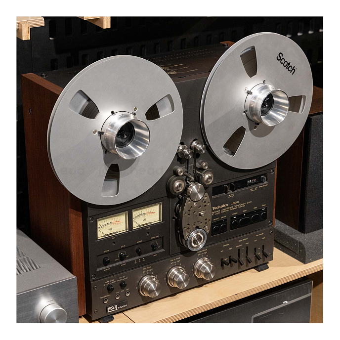 Катушечные магнитофоны Technics 1506U (винтаж, восстановлен) - рис.8