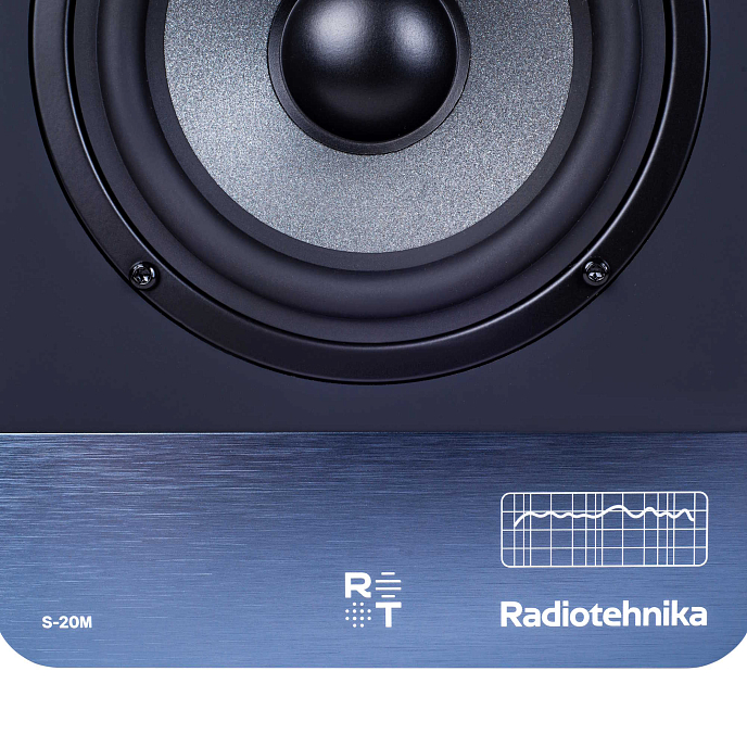 Студийный монитор Radiotehnika S-20M Black Ash - рис.2