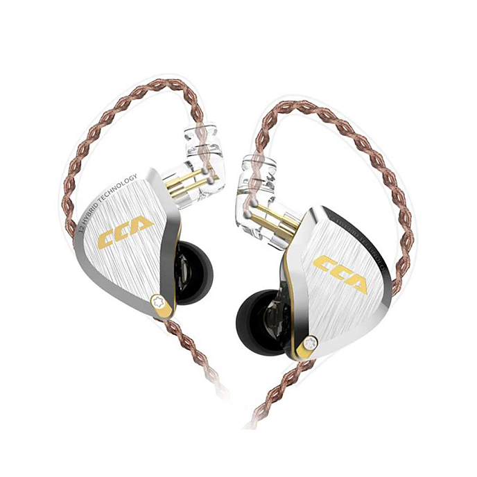 Наушники внутриканальные CCA C12 Gold with mic - рис.0
