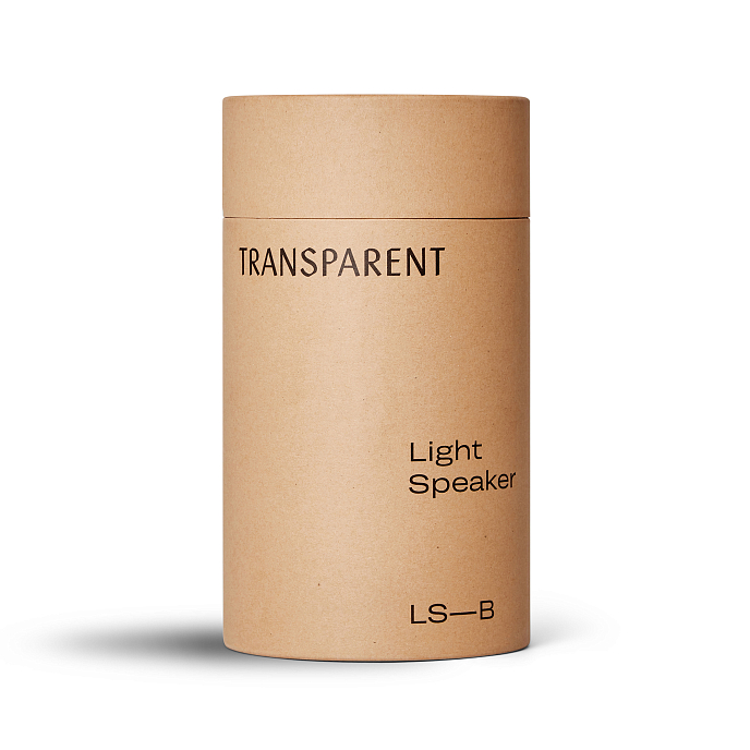 Портативная колонка Transparent Transparent Light Speaker Black - рис.4