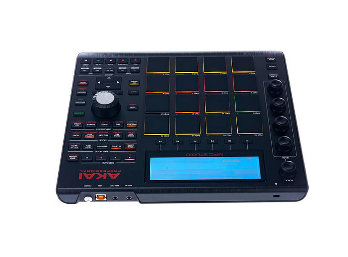 MIDI-контроллер AKAI PRO MPC Studio black - рис.4