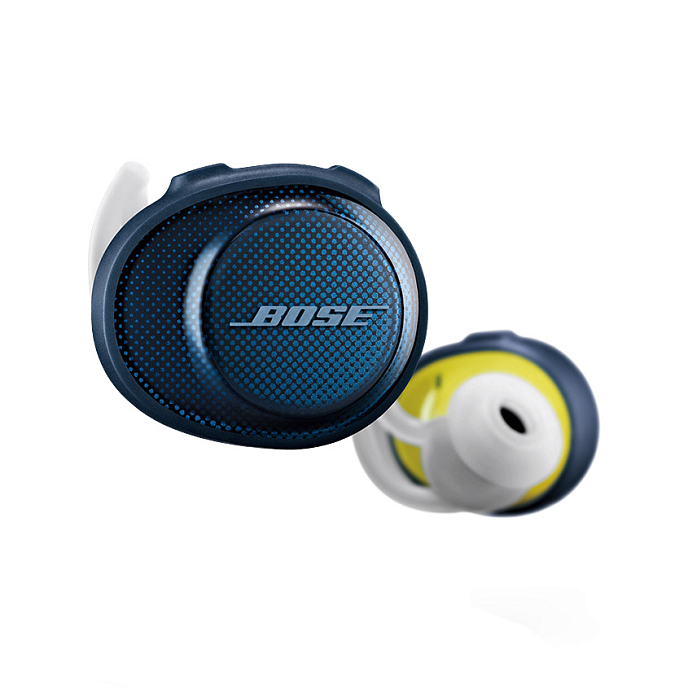 Беспроводные наушники Bose SoundSport Free Blue - рис.2