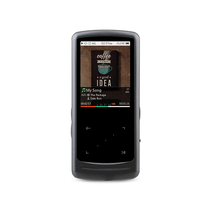 Плеер Cowon iAudio HIFI 128Gb metal silver - рис.0