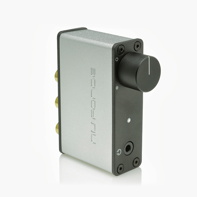 Усилитель для наушников с ЦАП Nu Force uDac-3 Silver - рис.2