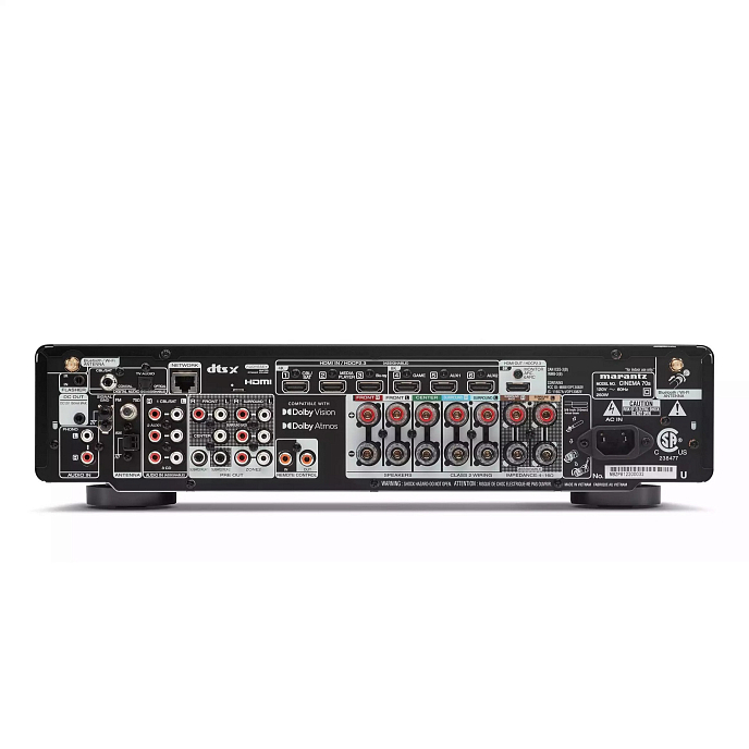 Ресивер Marantz CINEMA 70s Black - рис.2