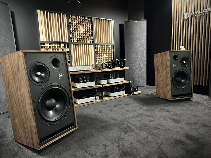 Напольная акустика Pylon Audio Jade 30th Aerican Walnut - рис.4